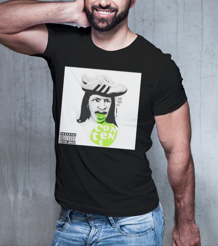 I Did This Luke Content Members Show The Album Retro Parental Advisory T-Shirt