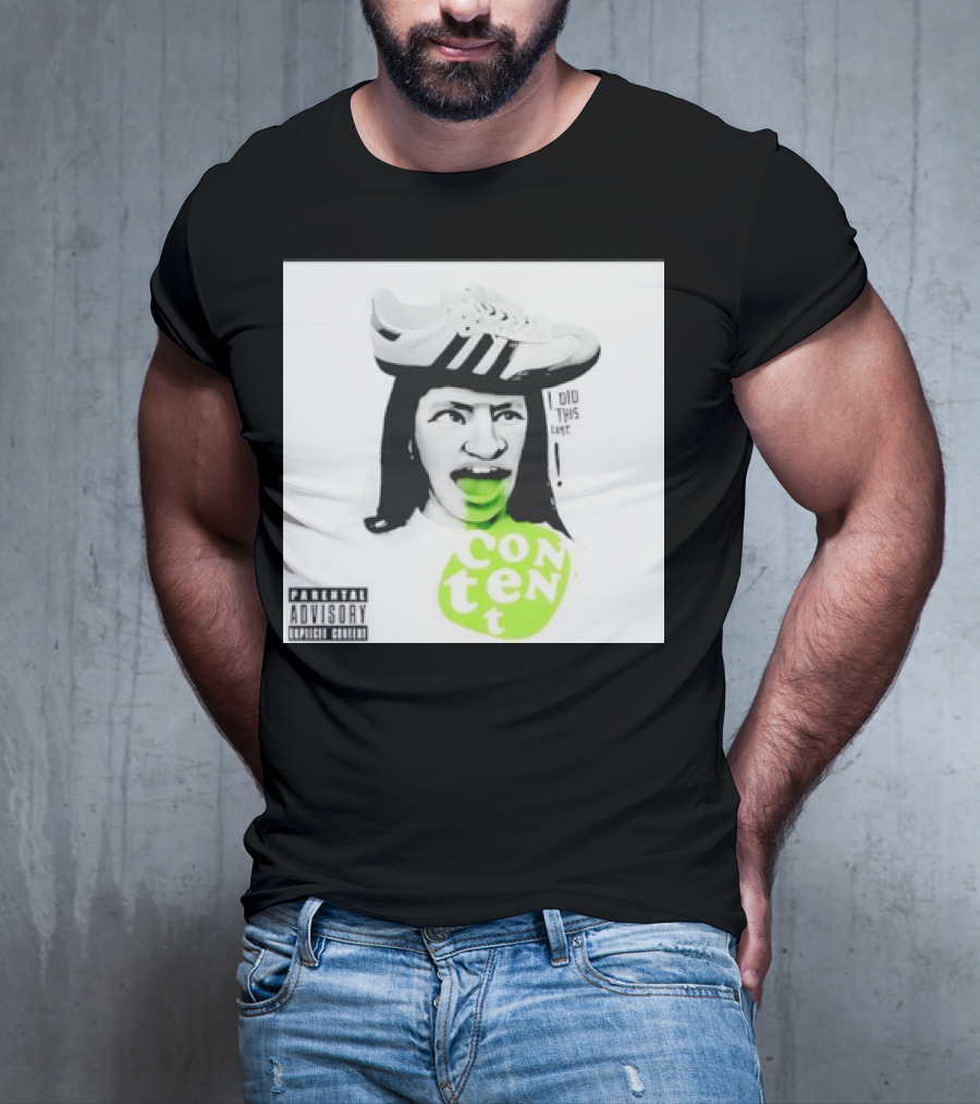 I Did This Luke Content Members Show The Album Retro Parental Advisory T-Shirt