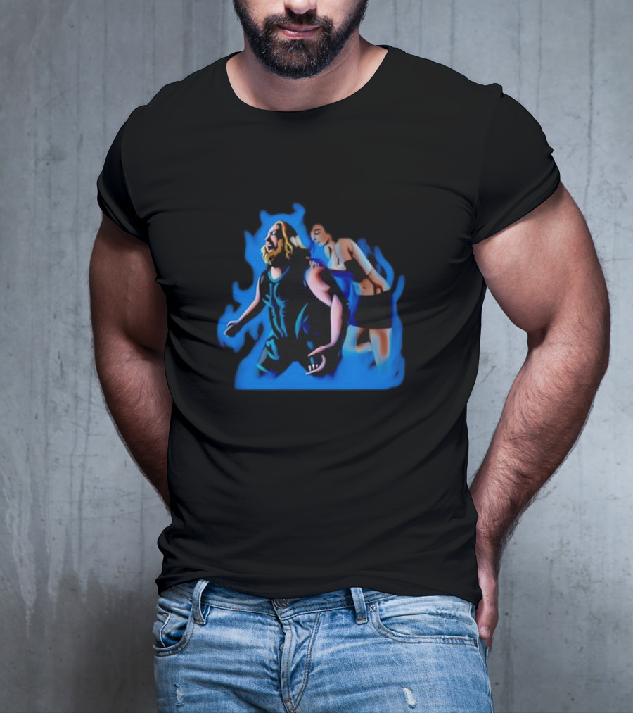Mikey OShea You Got This Wrestling Duo Action Scene T-Shirt