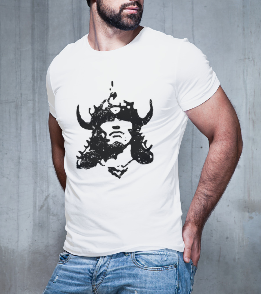 Conan Barbarian Helmeted Warrior Iconic T-Shirt