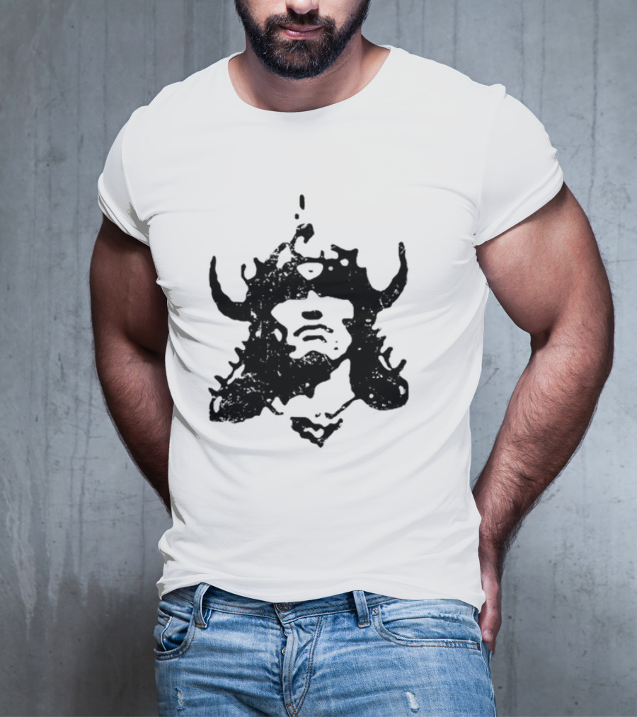 Conan Barbarian Helmeted Warrior Iconic T-Shirt