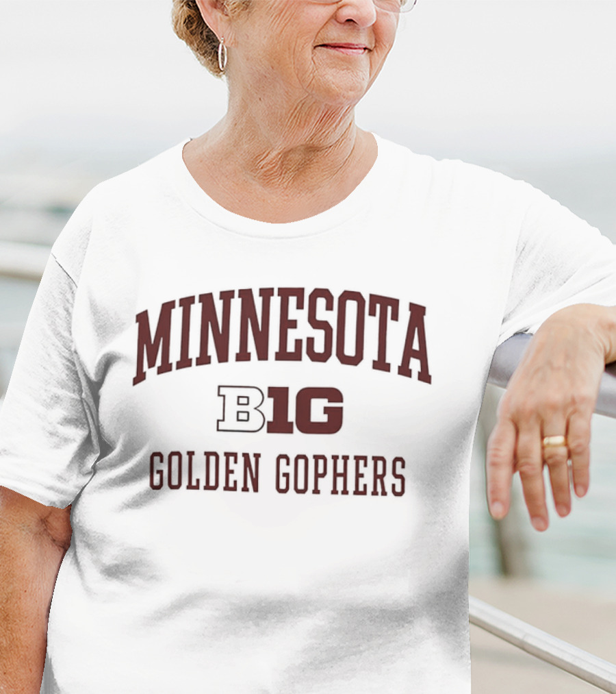 Minnesota Golden Gophers Big Ten Champion T-Shirt