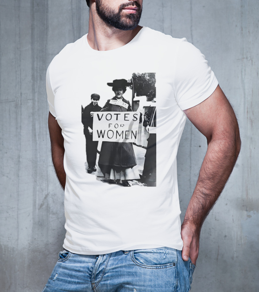 Votes For Women Vintage Suffragette Protest Historical Movement MJ Spider-Man Far From Home T-Shirt