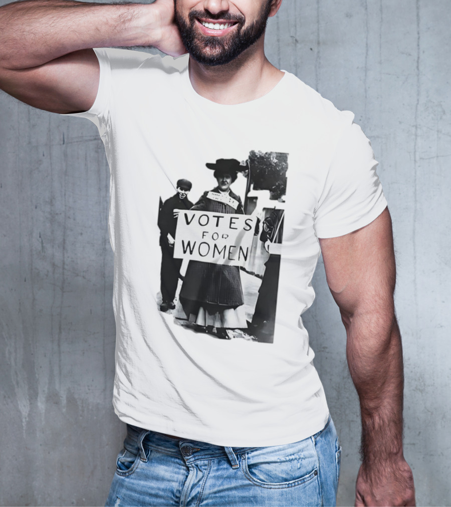 Votes For Women Vintage Suffragette Protest Historical Movement MJ Spider-Man Far From Home T-Shirt