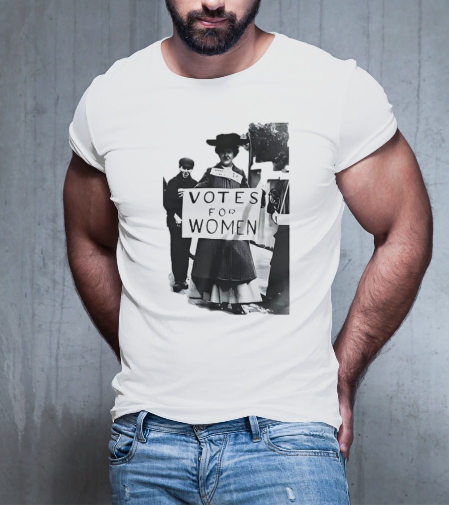 Votes For Women Vintage Suffragette Protest Historical Movement MJ Spider-Man Far From Home T-Shirt