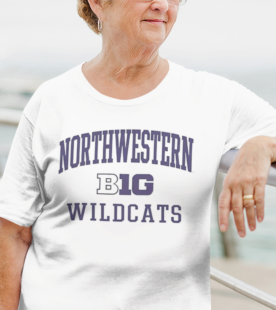 Northwestern Wildcats Big Ten T-Shirt