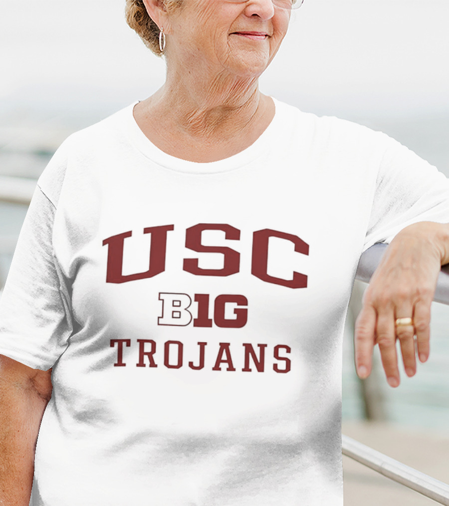 USC Trojans Big Ten T-Shirt