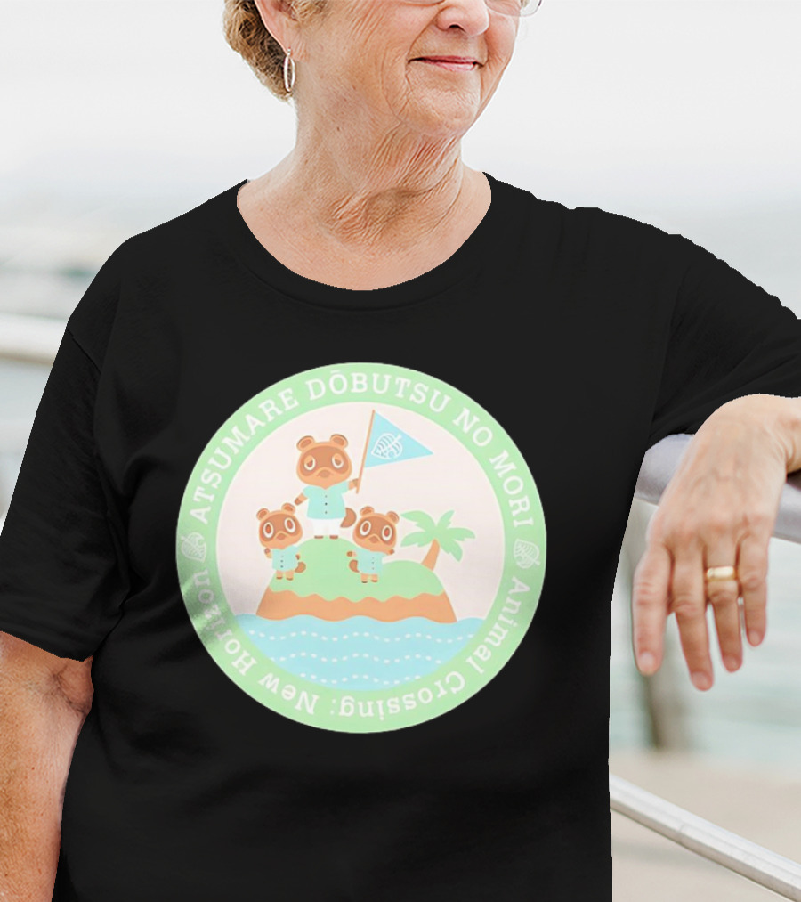 Atsumare Dōbutsu No Mori Animal Crossing New Horizons Islanders T-Shirt