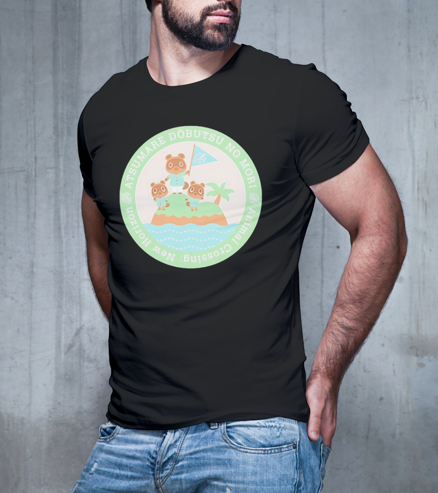 Atsumare Dōbutsu No Mori Animal Crossing New Horizons Islanders T-Shirt