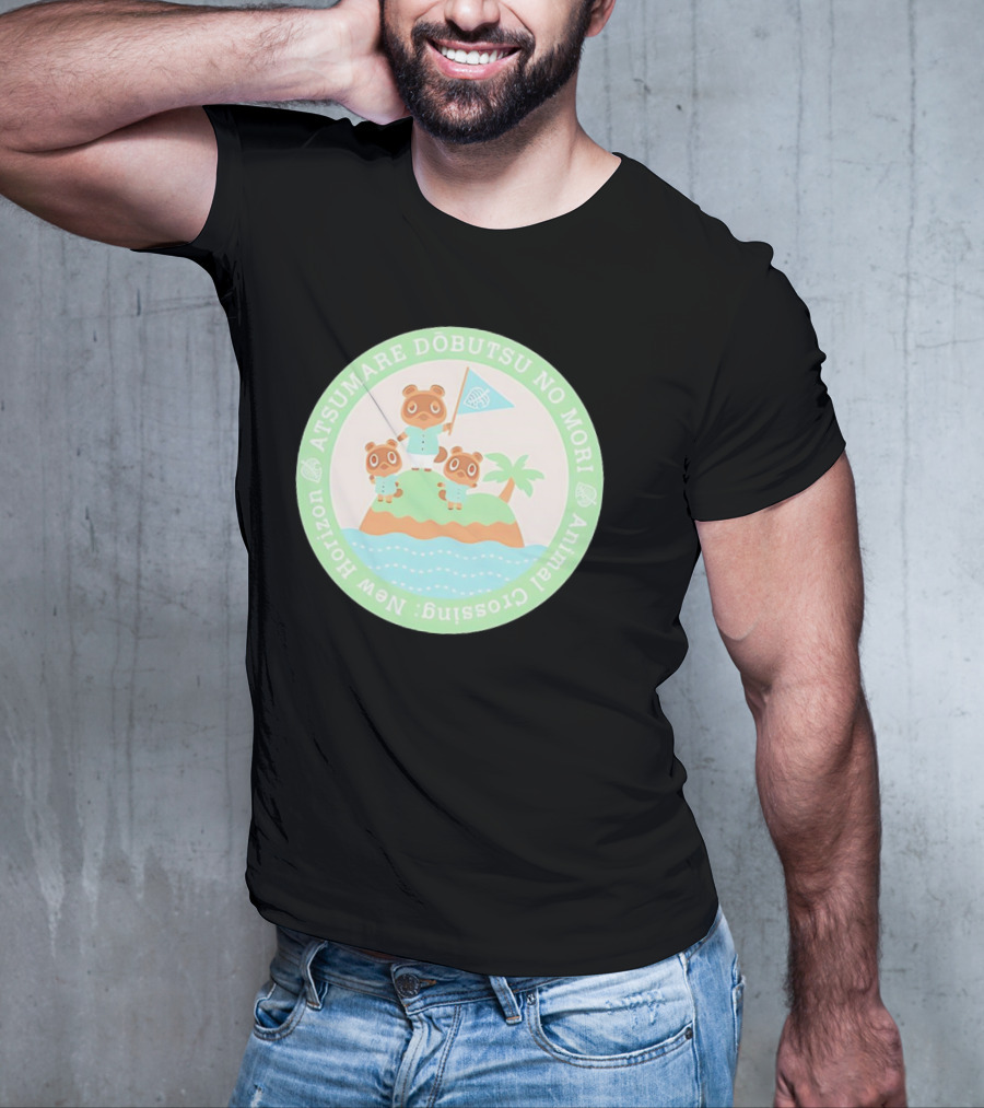 Atsumare Dōbutsu No Mori Animal Crossing New Horizons Islanders T-Shirt