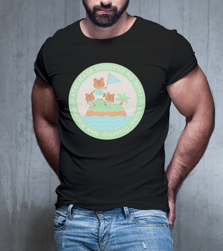 Atsumare Dōbutsu No Mori Animal Crossing New Horizons Islanders T-Shirt