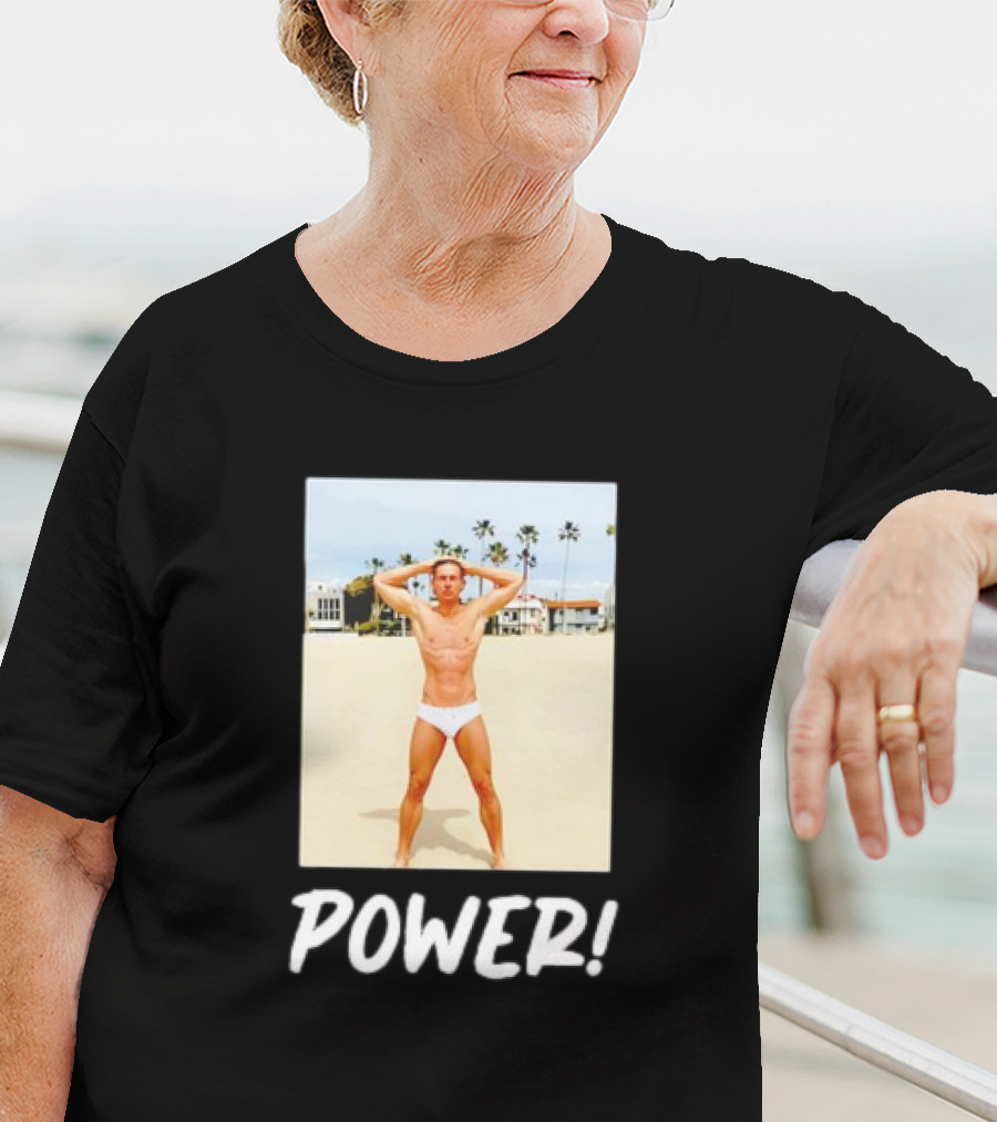 Jeremy Fragrance Power Retro Picture Pump Cover T-Shirt
