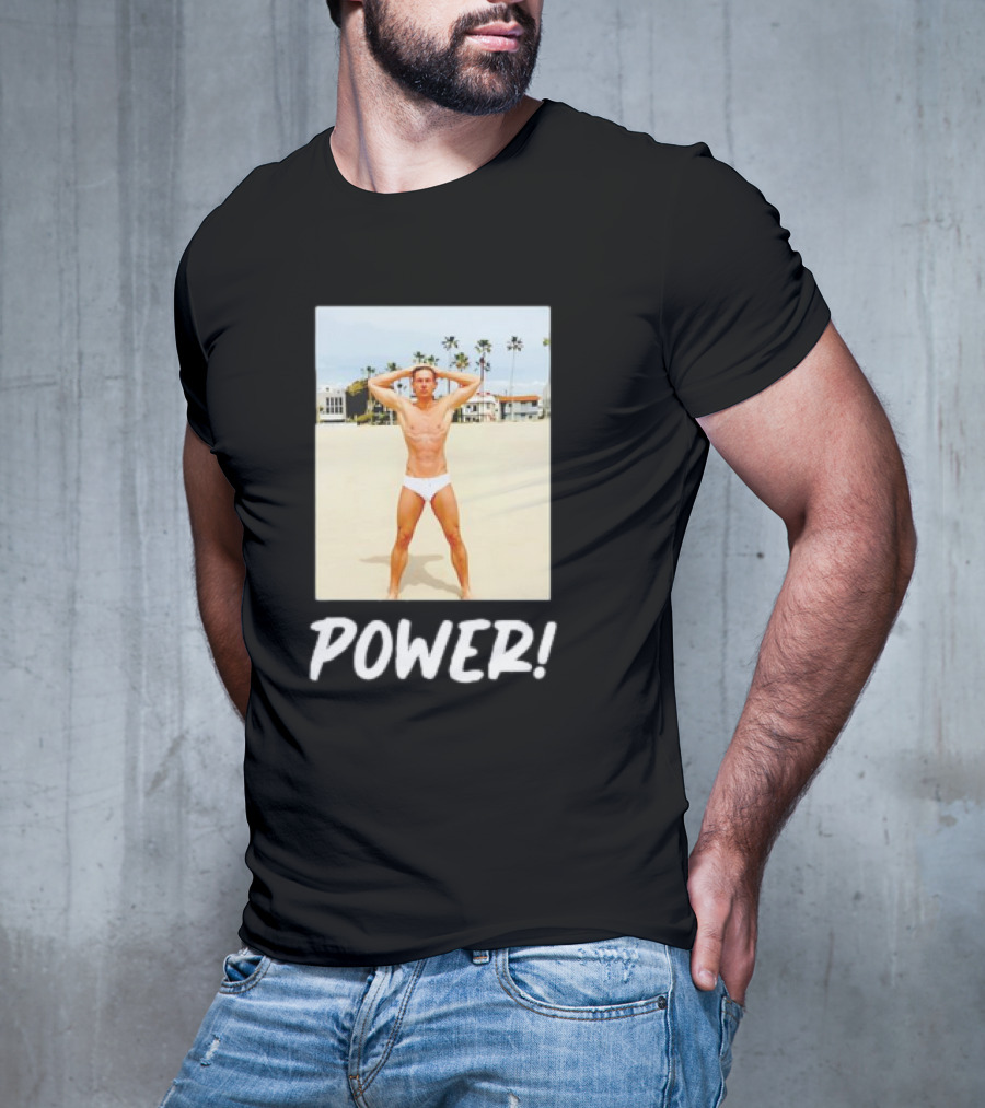 Jeremy Fragrance Power Retro Picture Pump Cover T-Shirt
