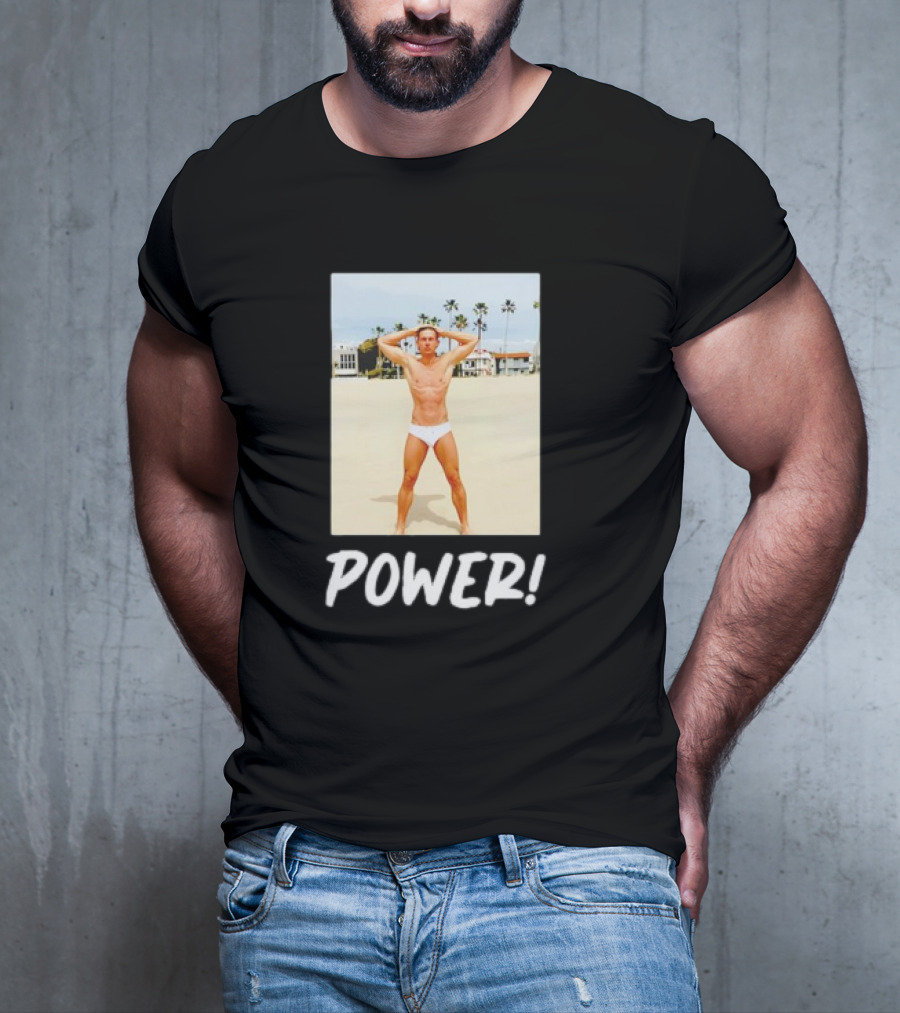 Jeremy Fragrance Power Retro Picture Pump Cover T-Shirt