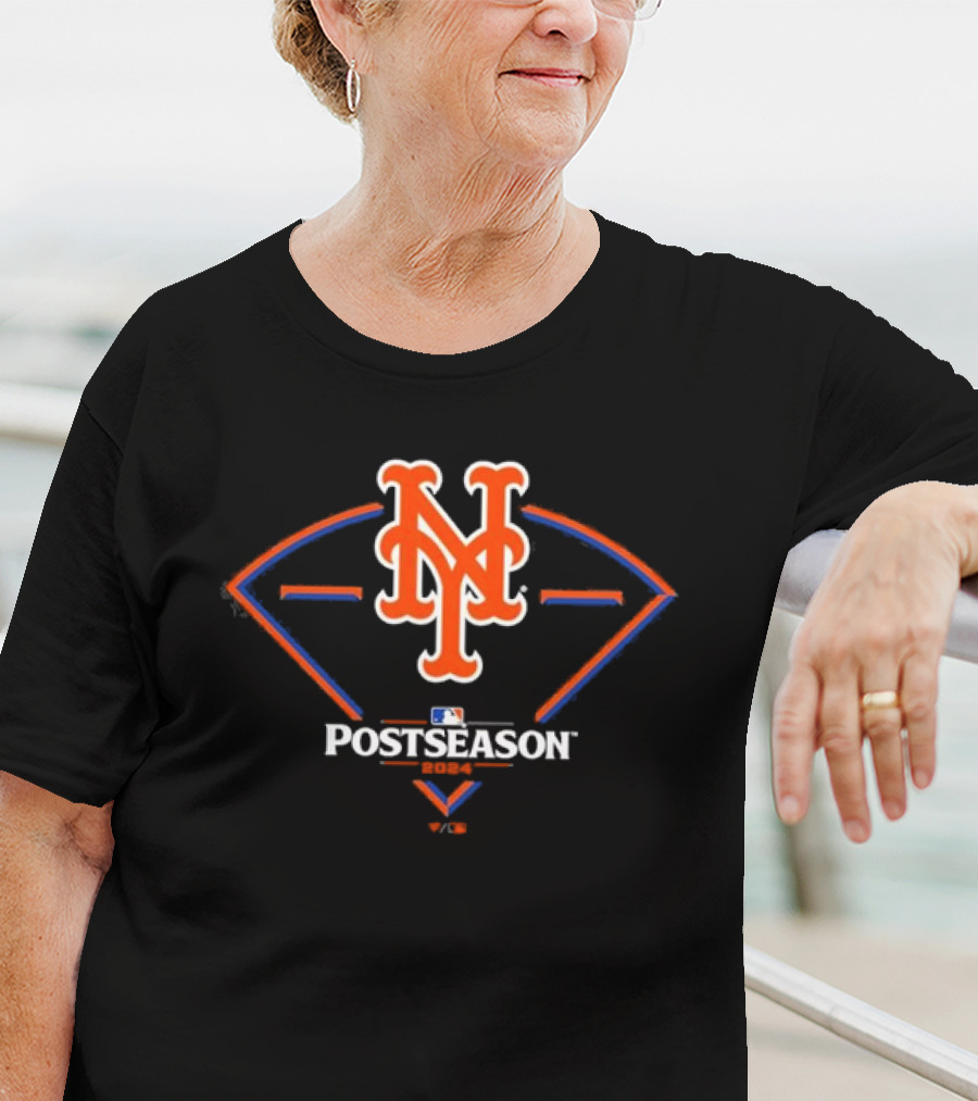 New York Mets MLB Postseason T-Shirt