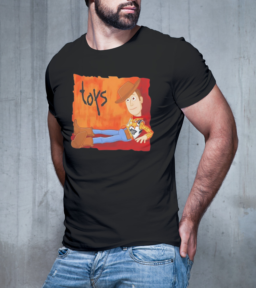 Woody Toy Story X Korn’s Issues Toys Mashup T-Shirt