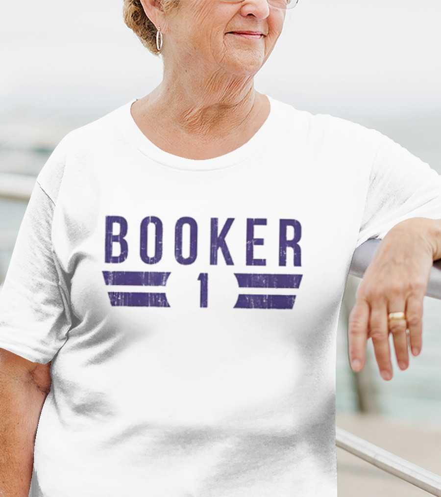 Devin Booker 1 Phoenix Basketball T-Shirt