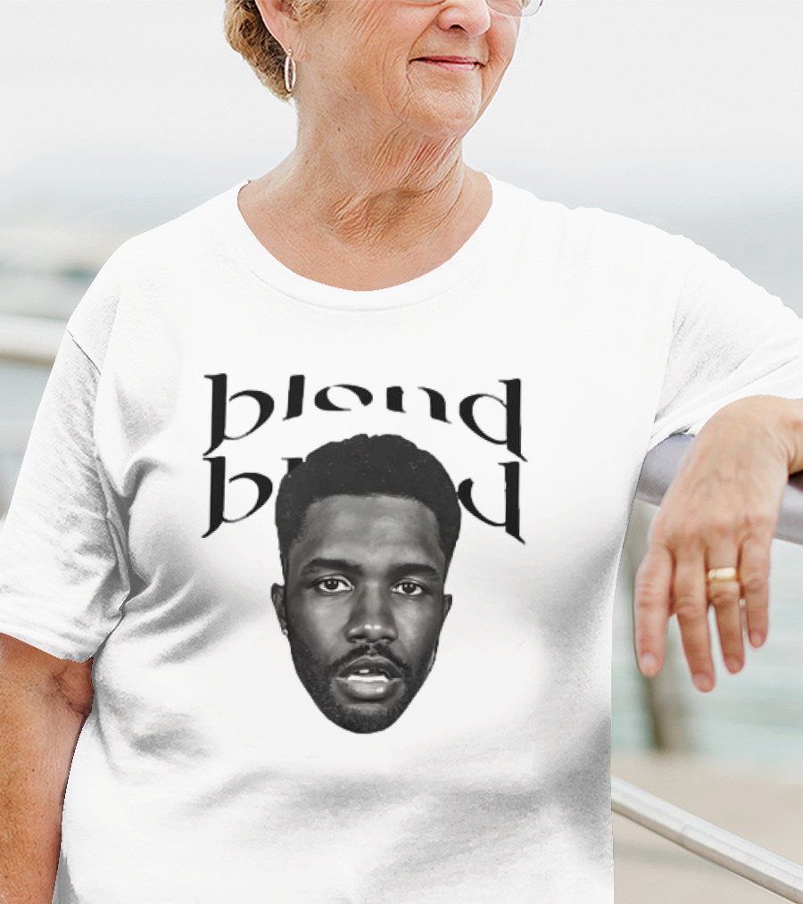 Face Frank Blonde Album Style Retro T-Shirt