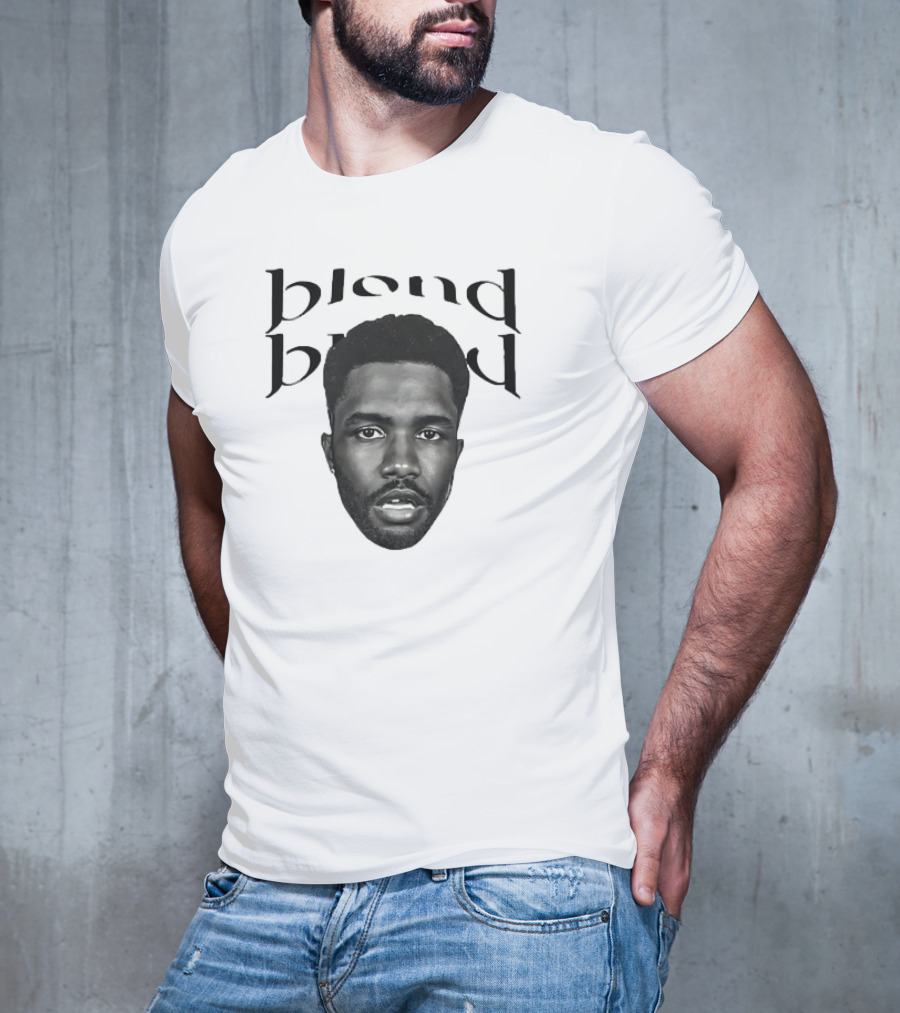 Face Frank Blonde Album Style Retro T-Shirt