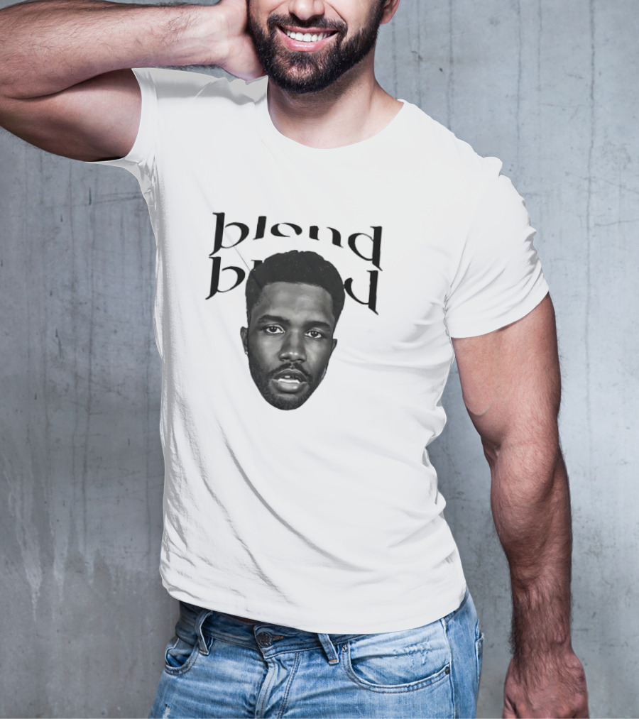 Face Frank Blonde Album Style Retro T-Shirt