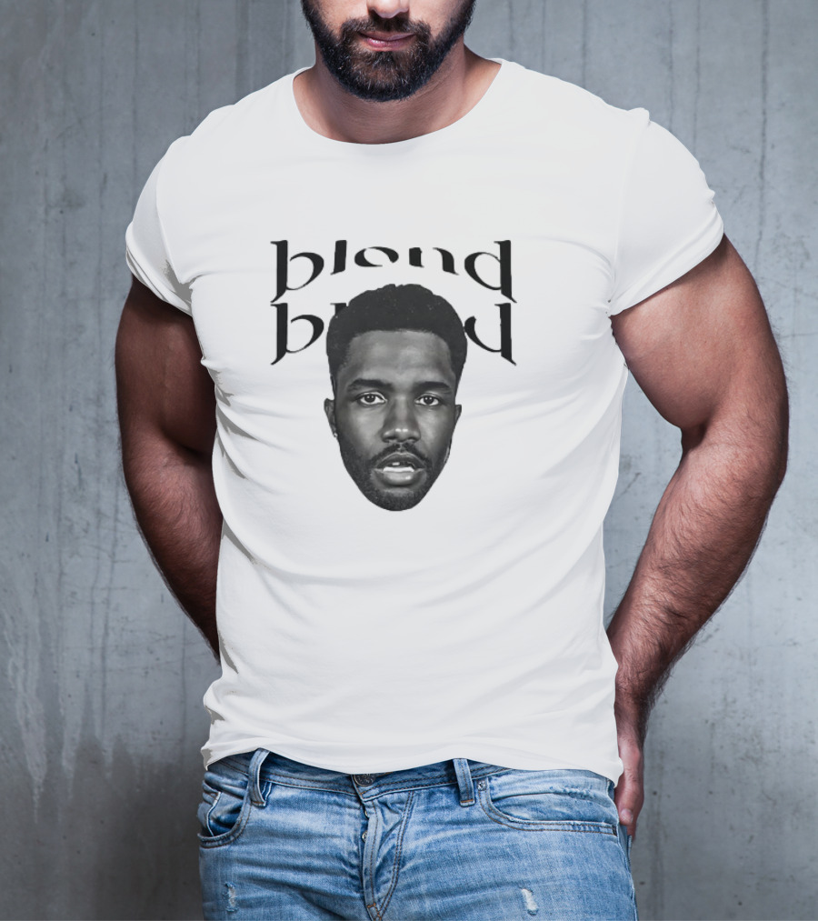 Face Frank Blonde Album Style Retro T-Shirt