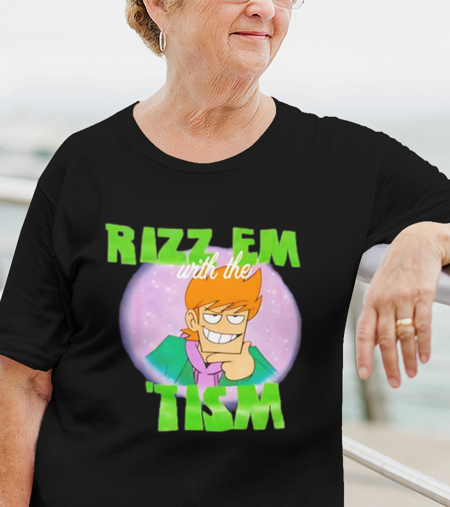 Eddsworld Rizz Em With The Tism T-Shirt