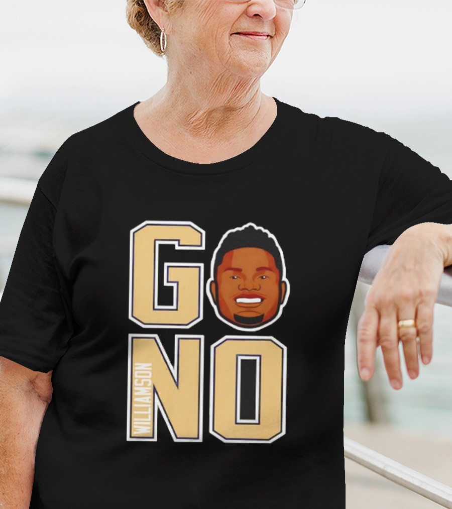 Zion Williamson GO NO Face Basketball T-Shirt