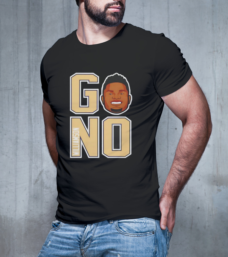 Zion Williamson GO NO Face Basketball T-Shirt