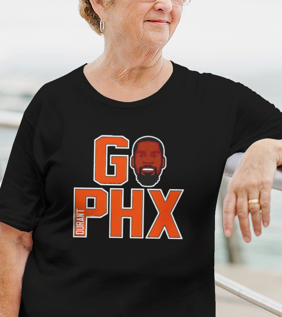 Durant Phoenix Go PHX Basketball T-Shirt