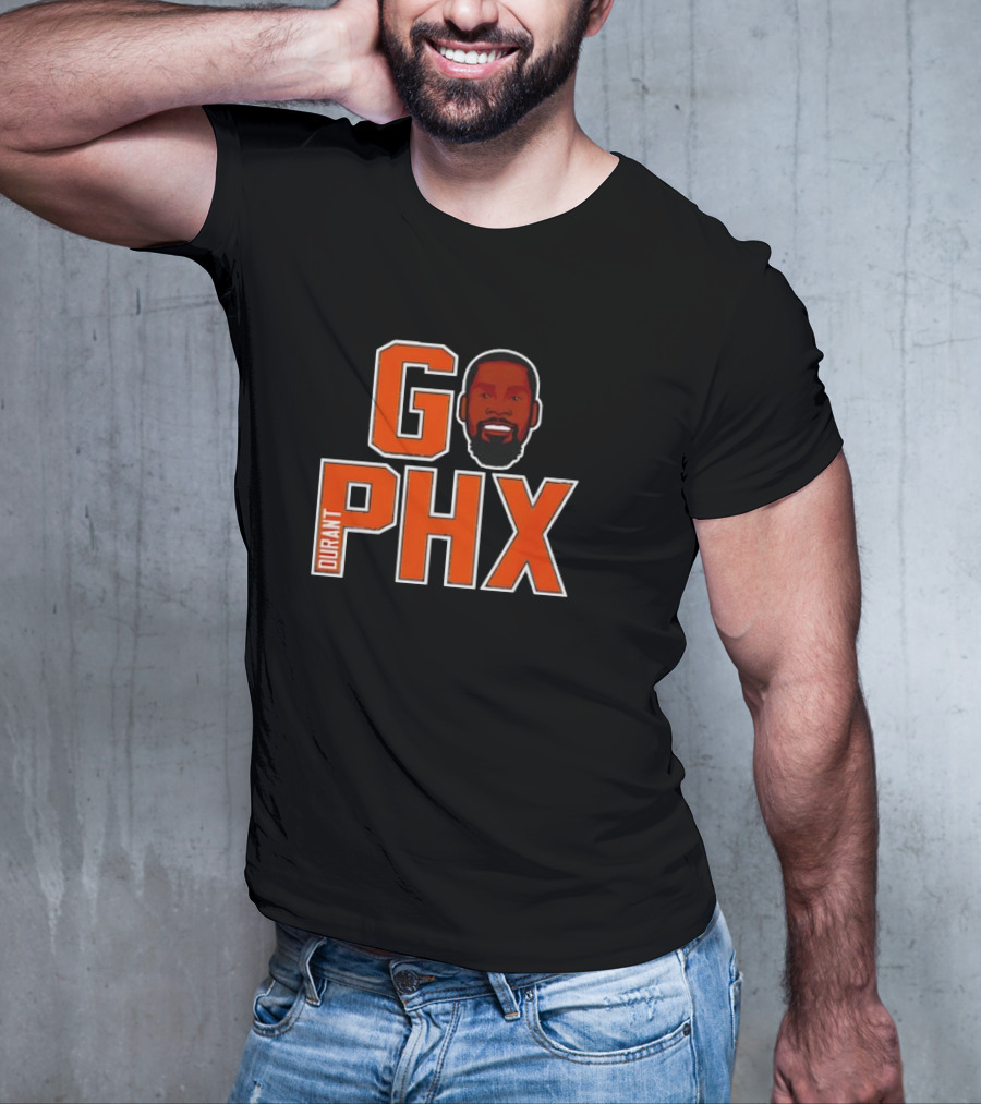 Durant Phoenix Go PHX Basketball T-Shirt