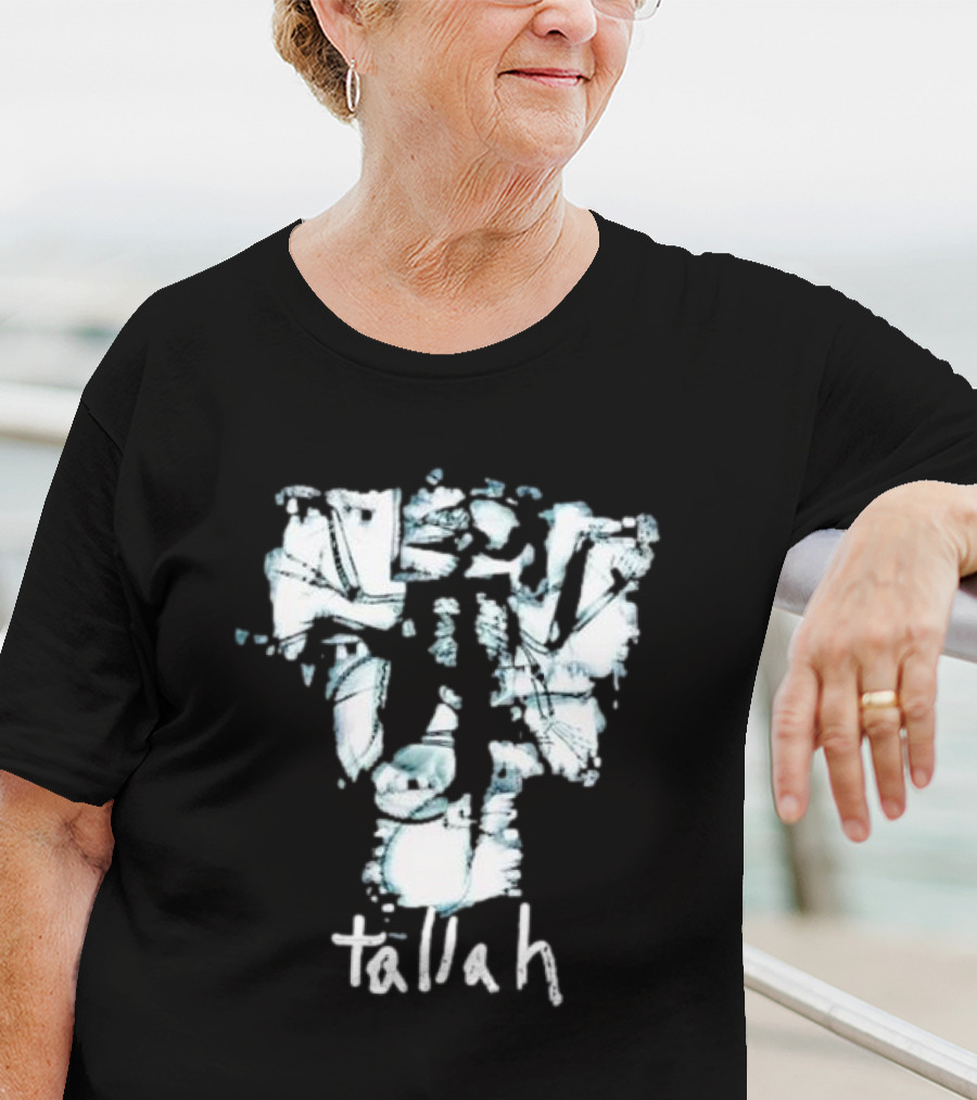 Tallah X-Ray Black T-Shirt