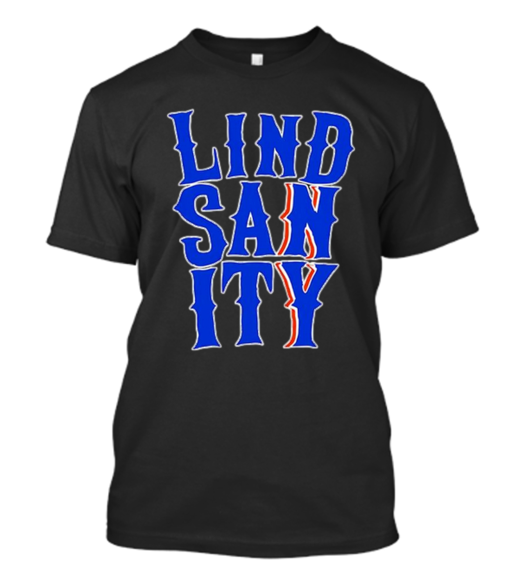 Vintage Francisco Lindor Lindsanity New York Met T-Shirt