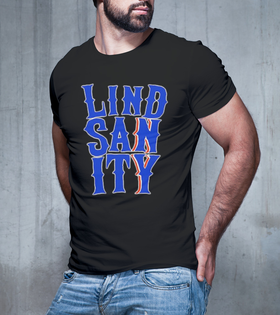 Vintage Francisco Lindor Lindsanity New York Met T-Shirt