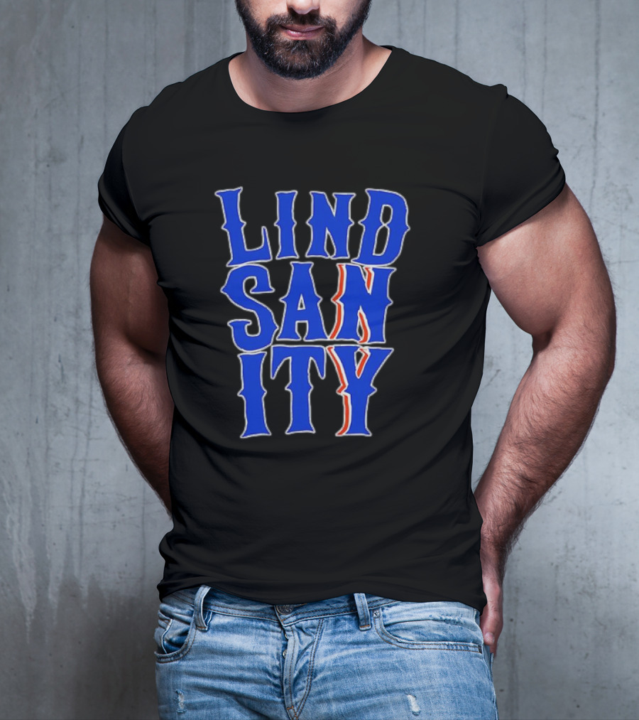 Vintage Francisco Lindor Lindsanity New York Met T-Shirt