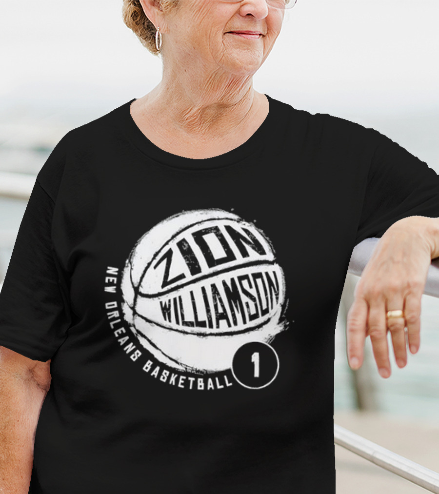 Zion Williamson New Orleans Basketball 1 T-Shirt