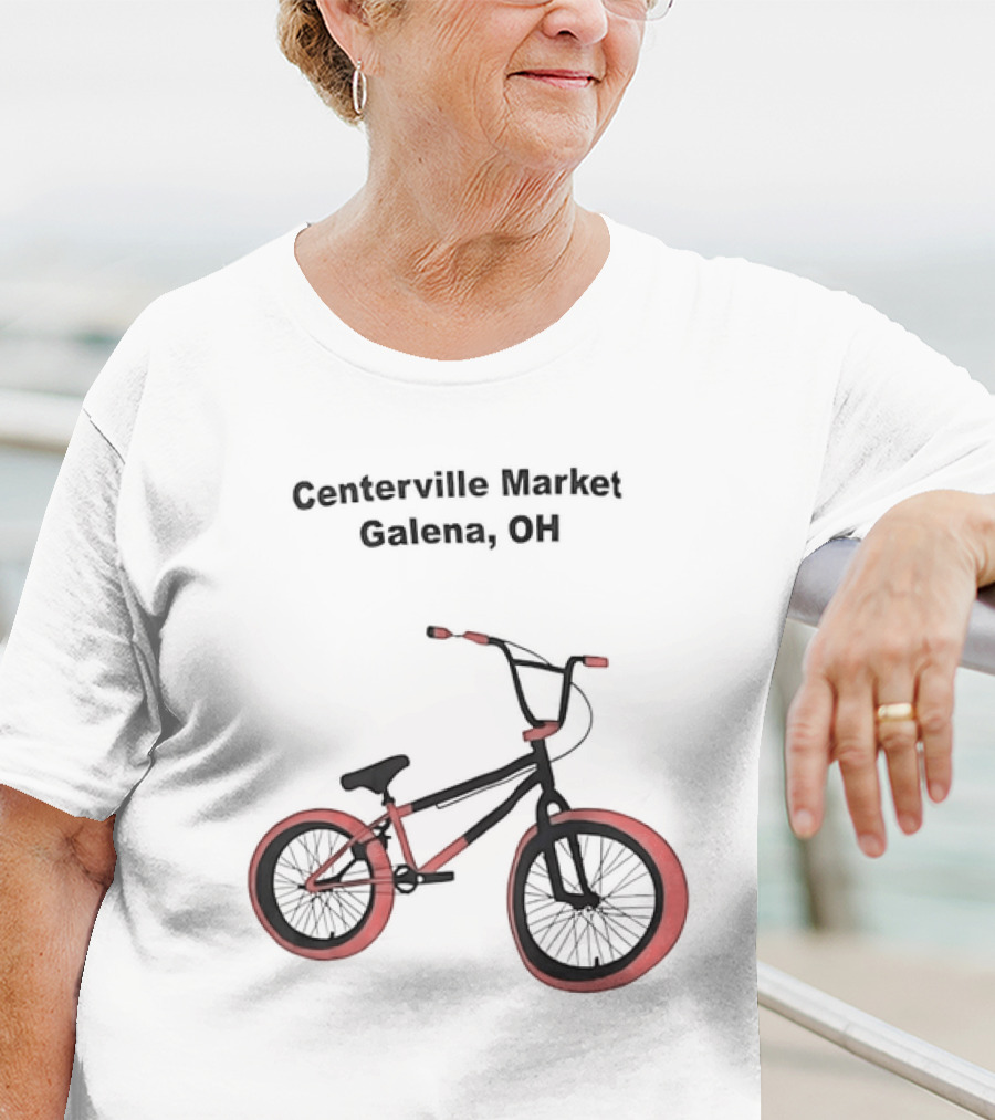 Centerville Market Galena OH Bike T-Shirt