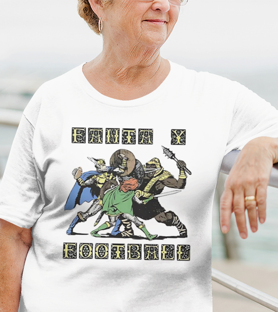 Fantasy Football Warrior Clash T-Shirt
