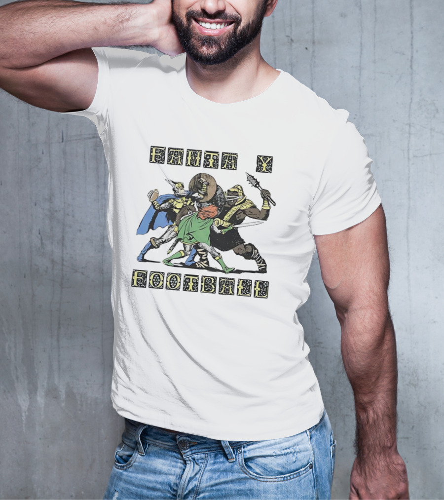 Fantasy Football Warrior Clash T-Shirt