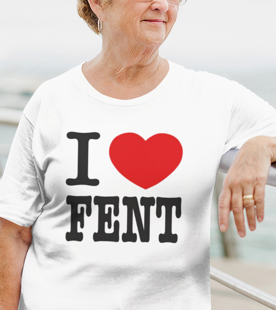 I Love Fent Classic T-Shirt