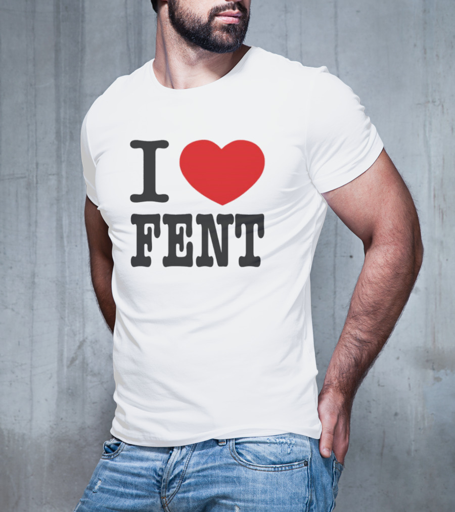 I Love Fent Classic T-Shirt