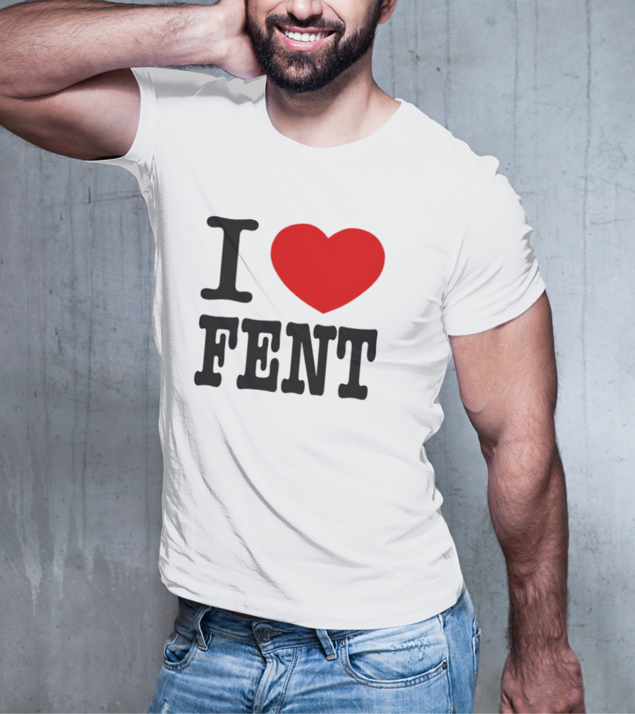 I Love Fent Classic T-Shirt
