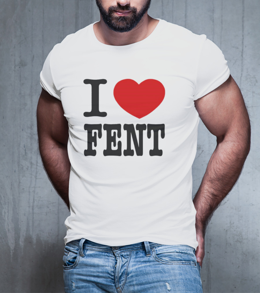 I Love Fent Classic T-Shirt