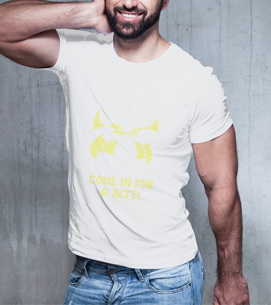 Peanuts Snoopy Vampire Come In For A Bite T-Shirt