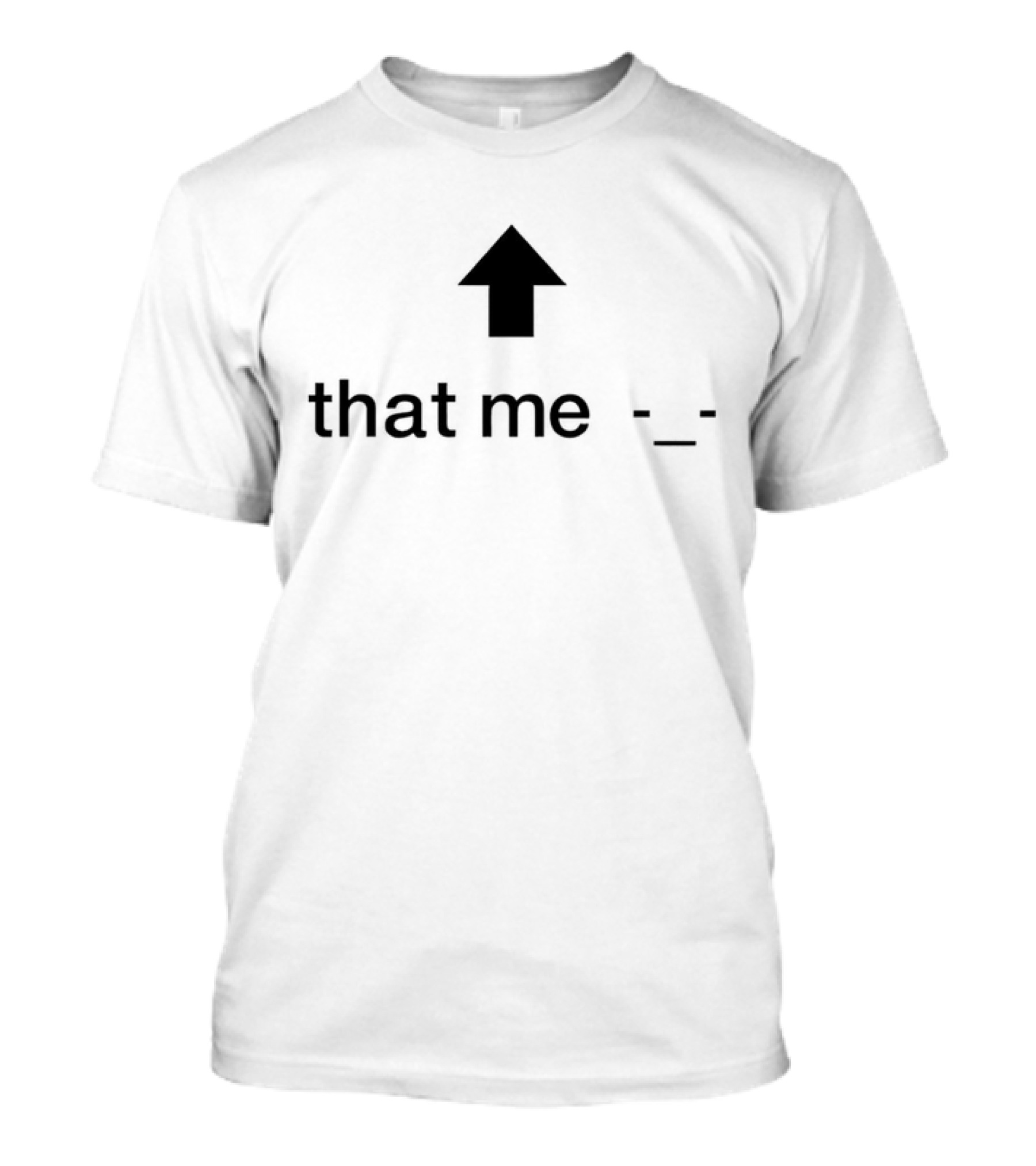 That Me Arrow Emoticon T-Shirt