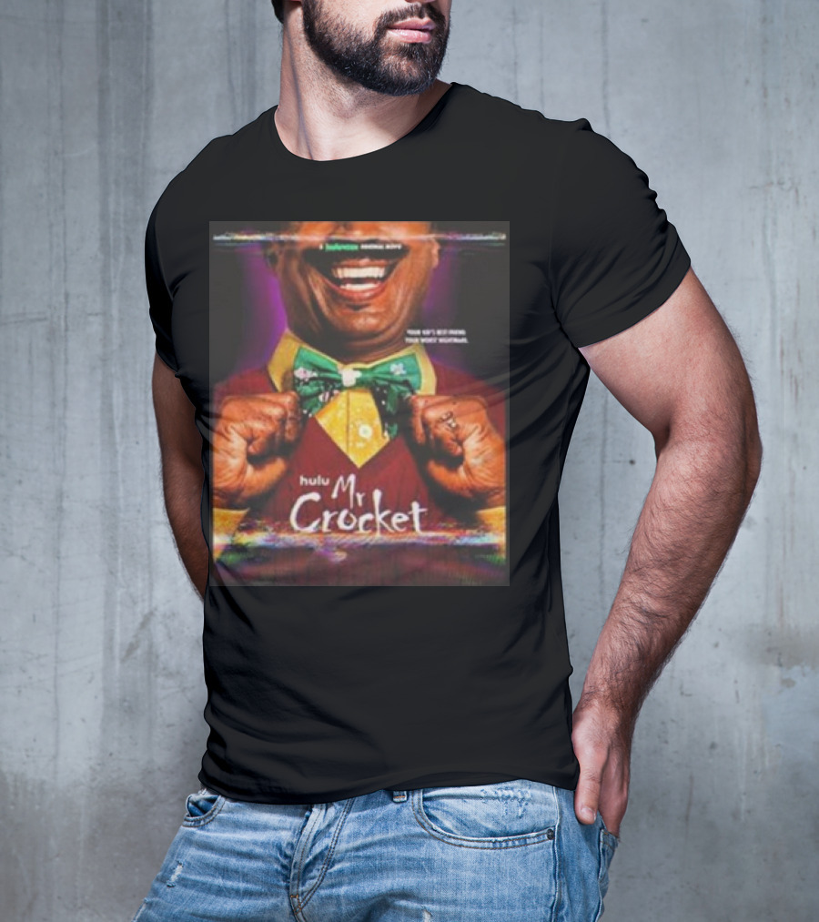 Huluween Original Movie Mr Crocket Your Next Nightmare October 21 T-Shirt