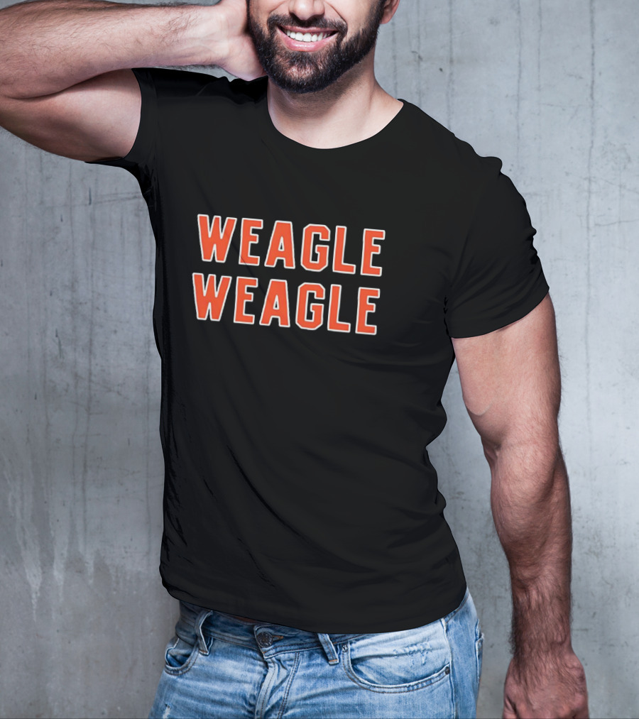 Auburn Tigers Weagle Weagle Vintage Retro T-Shirt