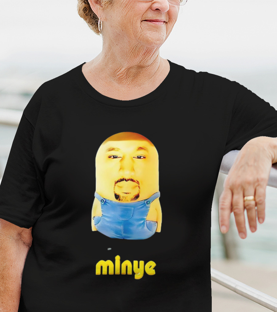 Eyecandyusa Minye Despicable Yellow Figure T-Shirt