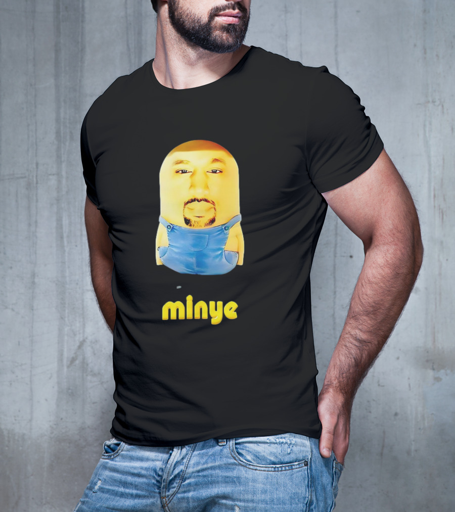 Eyecandyusa Minye Despicable Yellow Figure T-Shirt