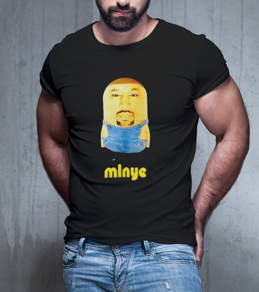 Eyecandyusa Minye Despicable Yellow Figure T-Shirt