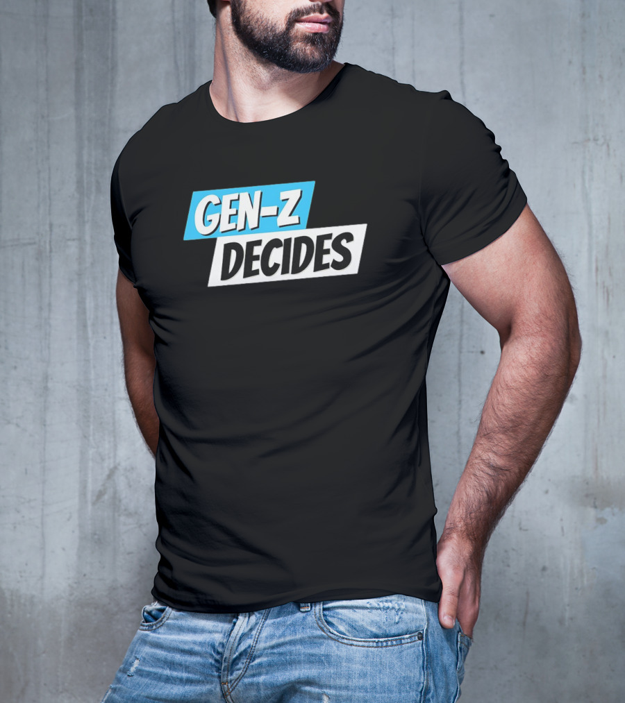 Gen-Z Decides T-Shirt
